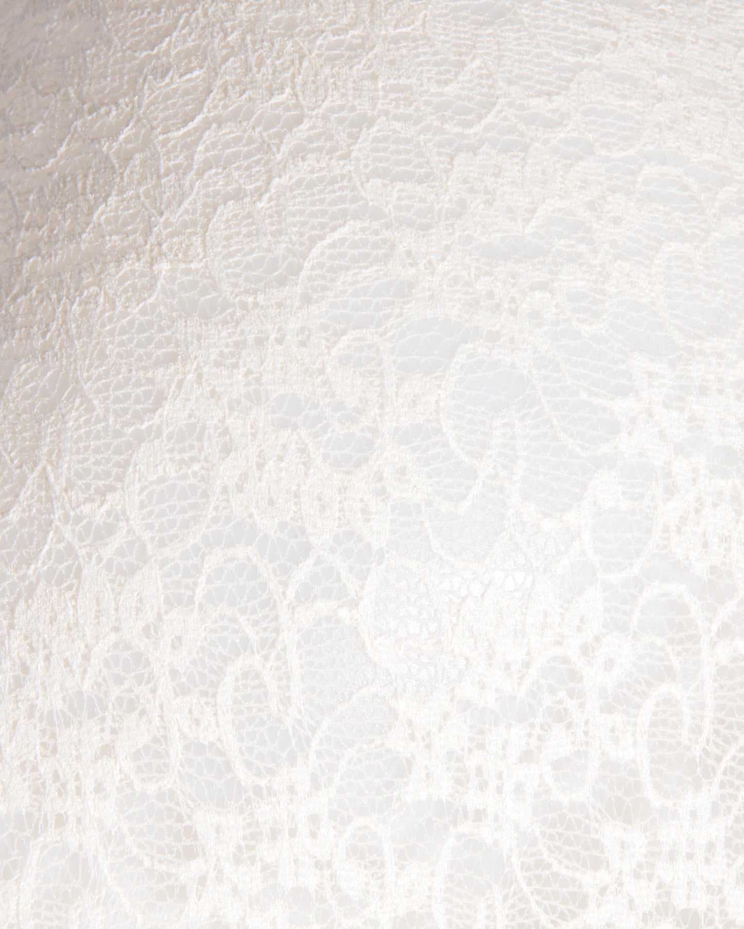 AURA LACE TOP - Ivory