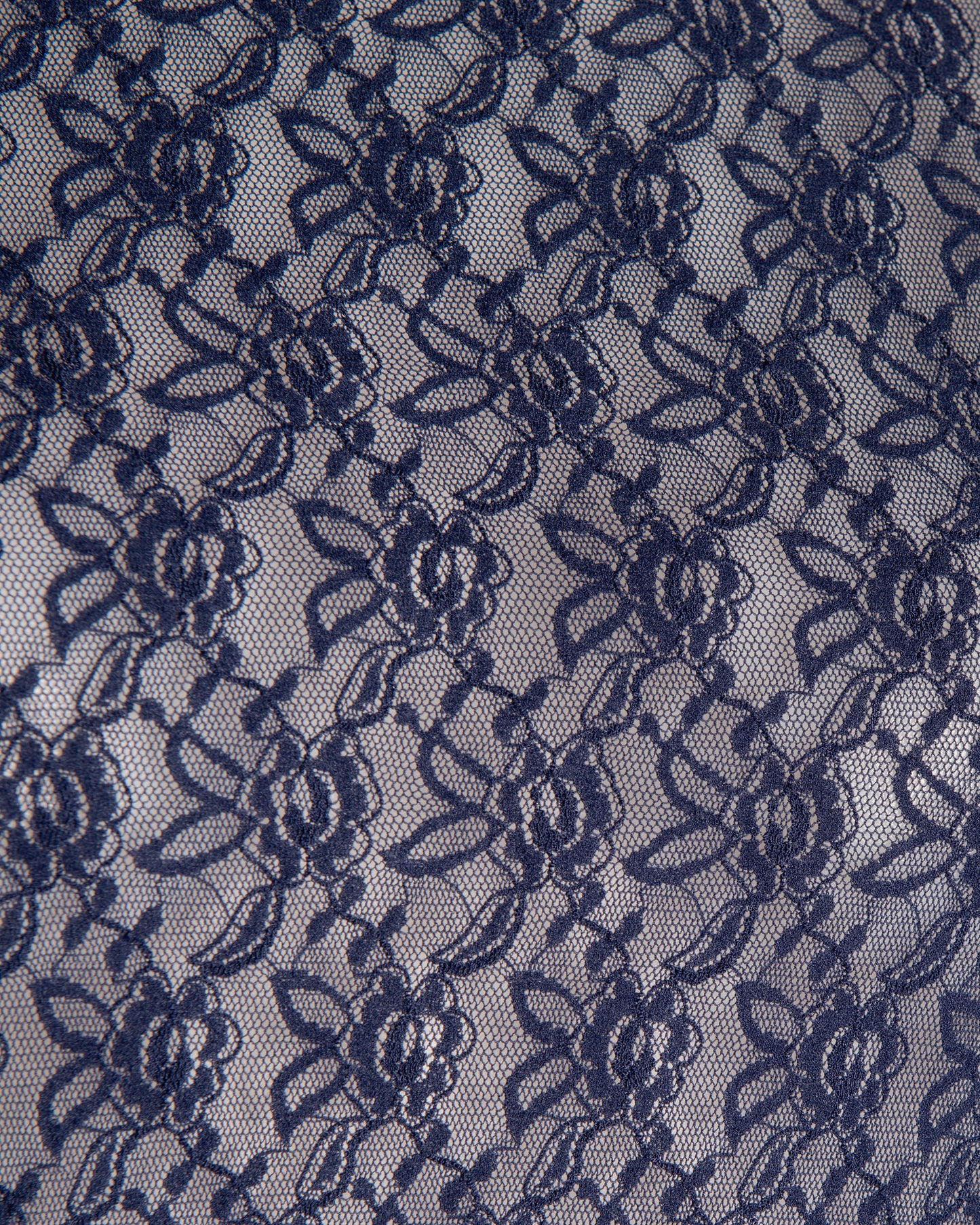 AURA LACE SKIRT - Midnight Blue