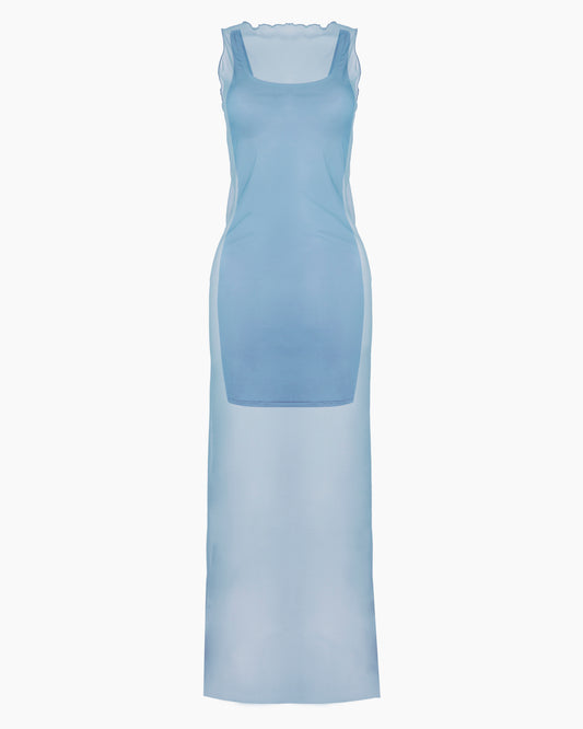 CALIPSO DRESS - Sky Blue