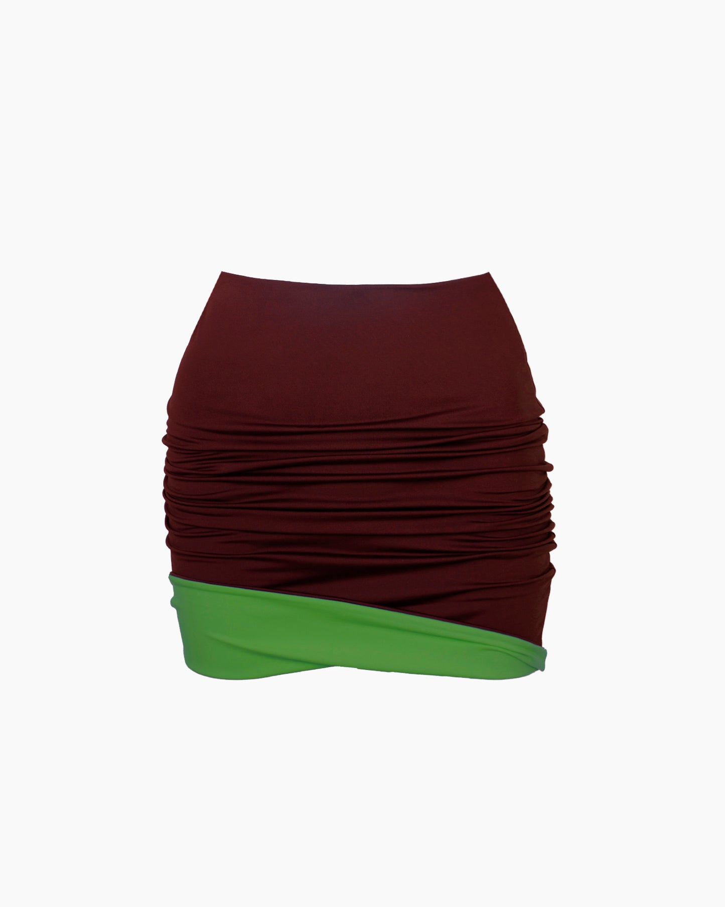 DEVA SKIRT - Modica & Avocado