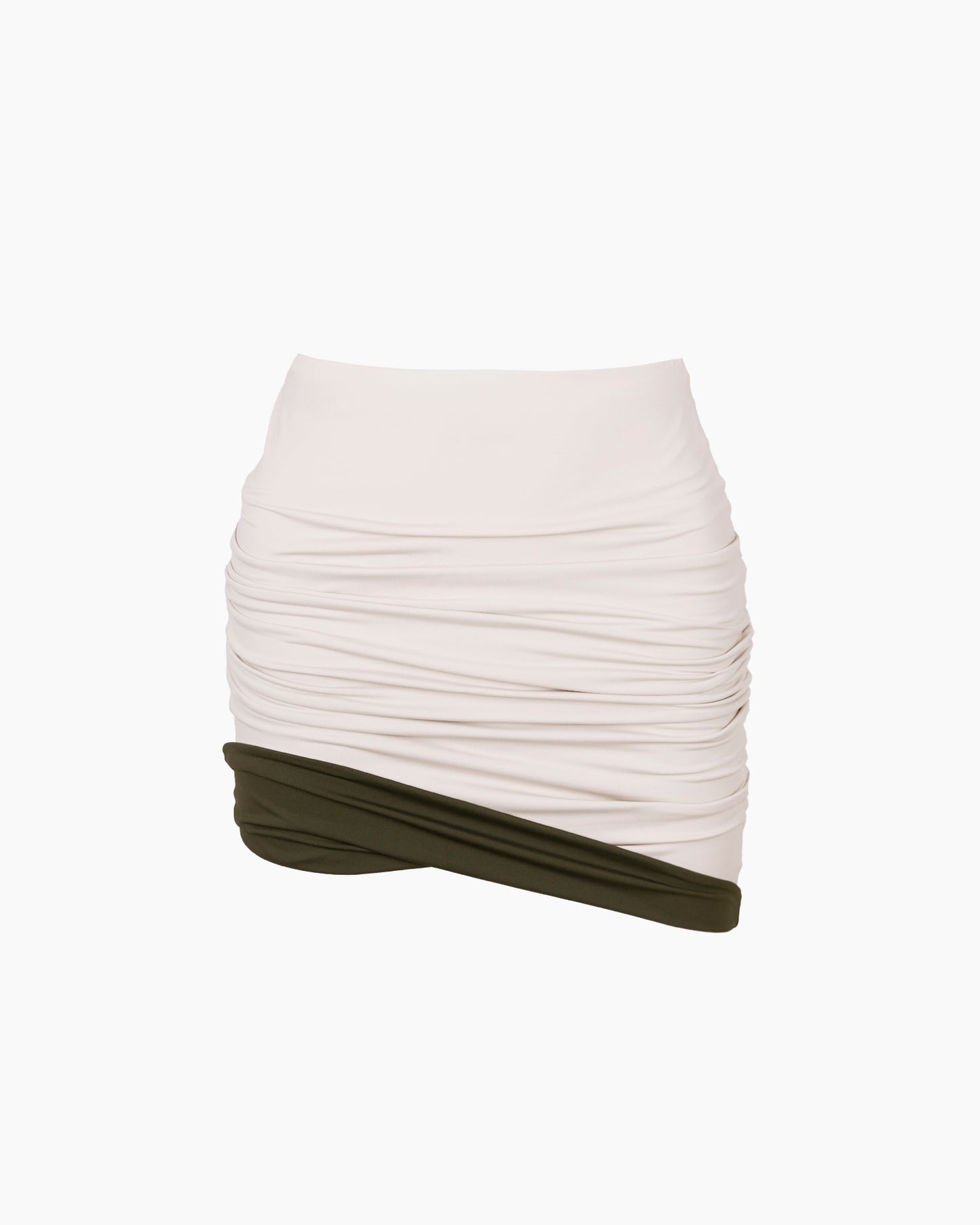 DEVA SKIRT - Jungle & Ivory