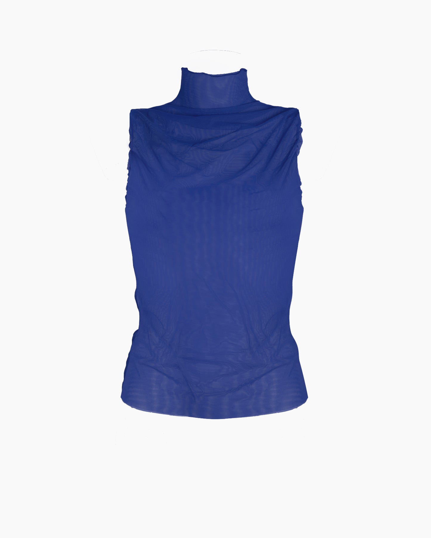 EBE MESH TOP - Cobalt Blue