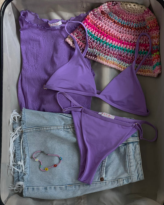 VENERE BIKINI - Iris Lilac