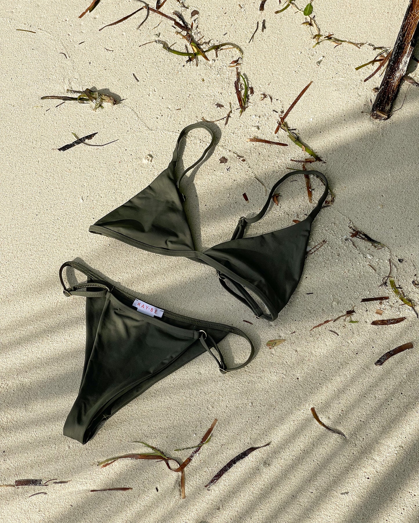 VENERE BIKINI - Jungle Green