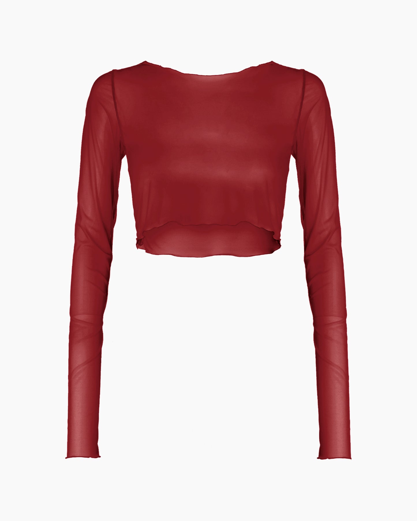 METI TOP - RED VELVET