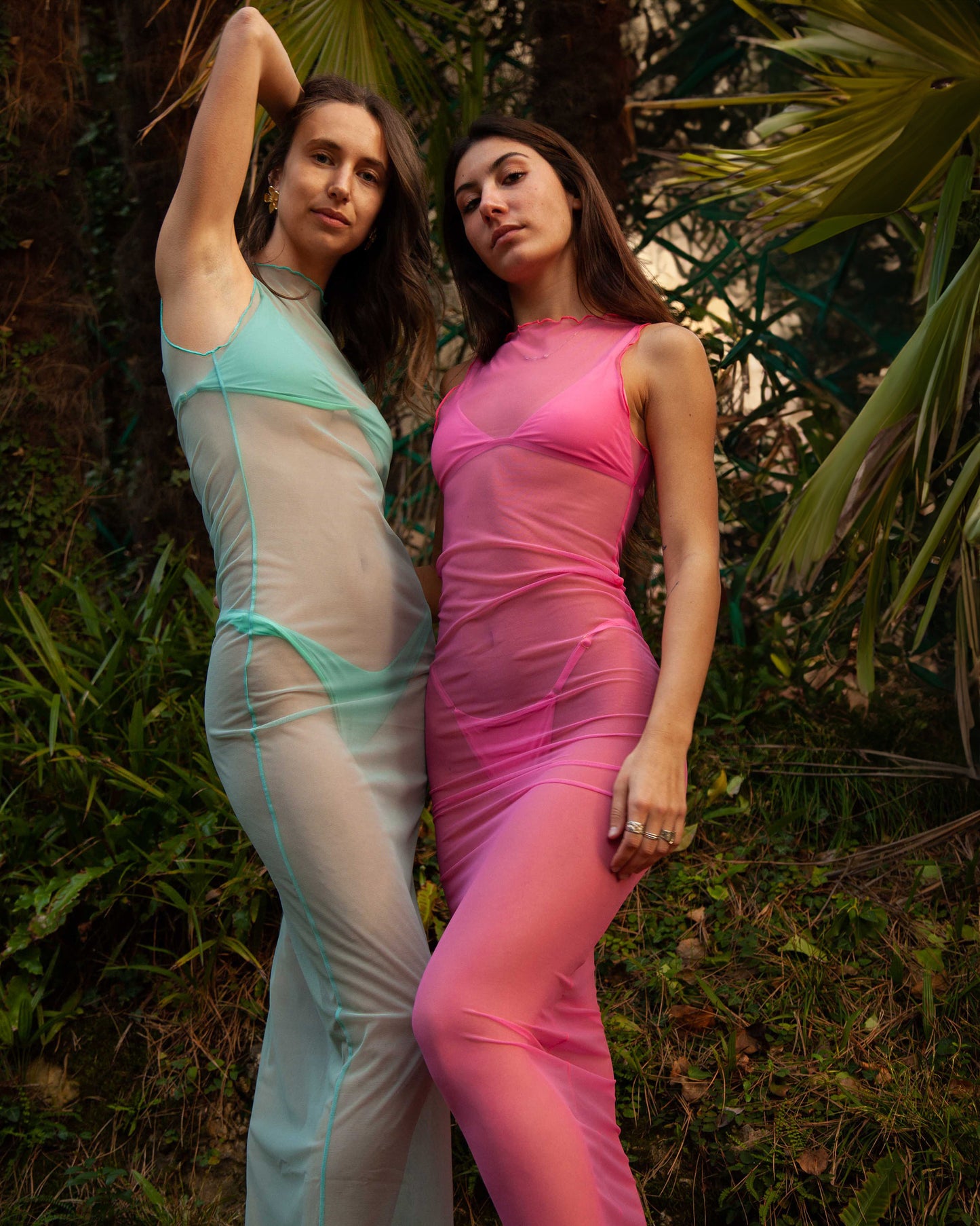 CALIPSO DRESS - Aqua Island