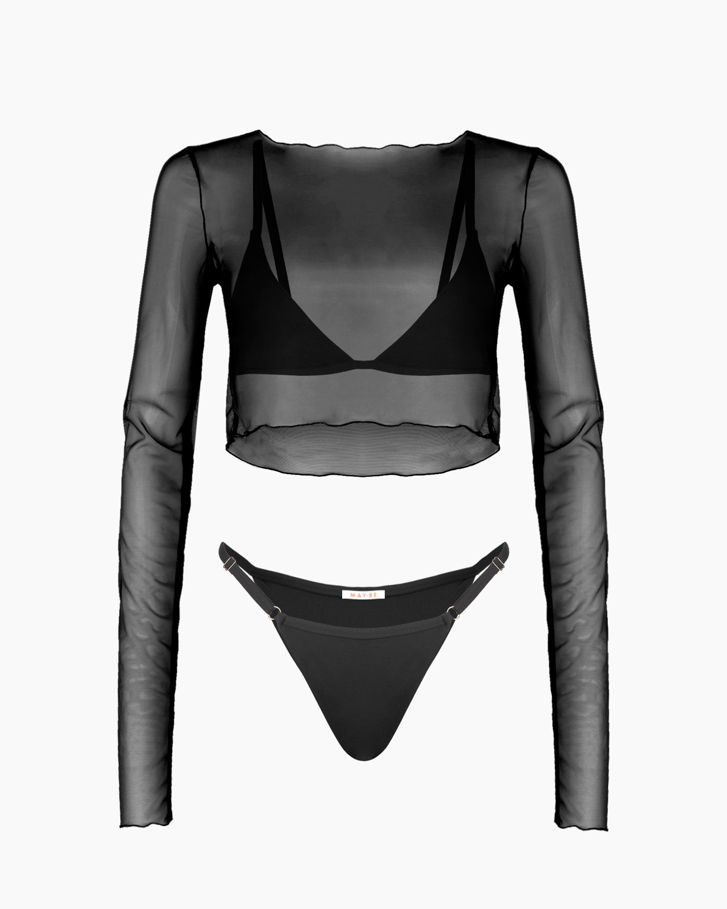 VENERE METI SET - Black