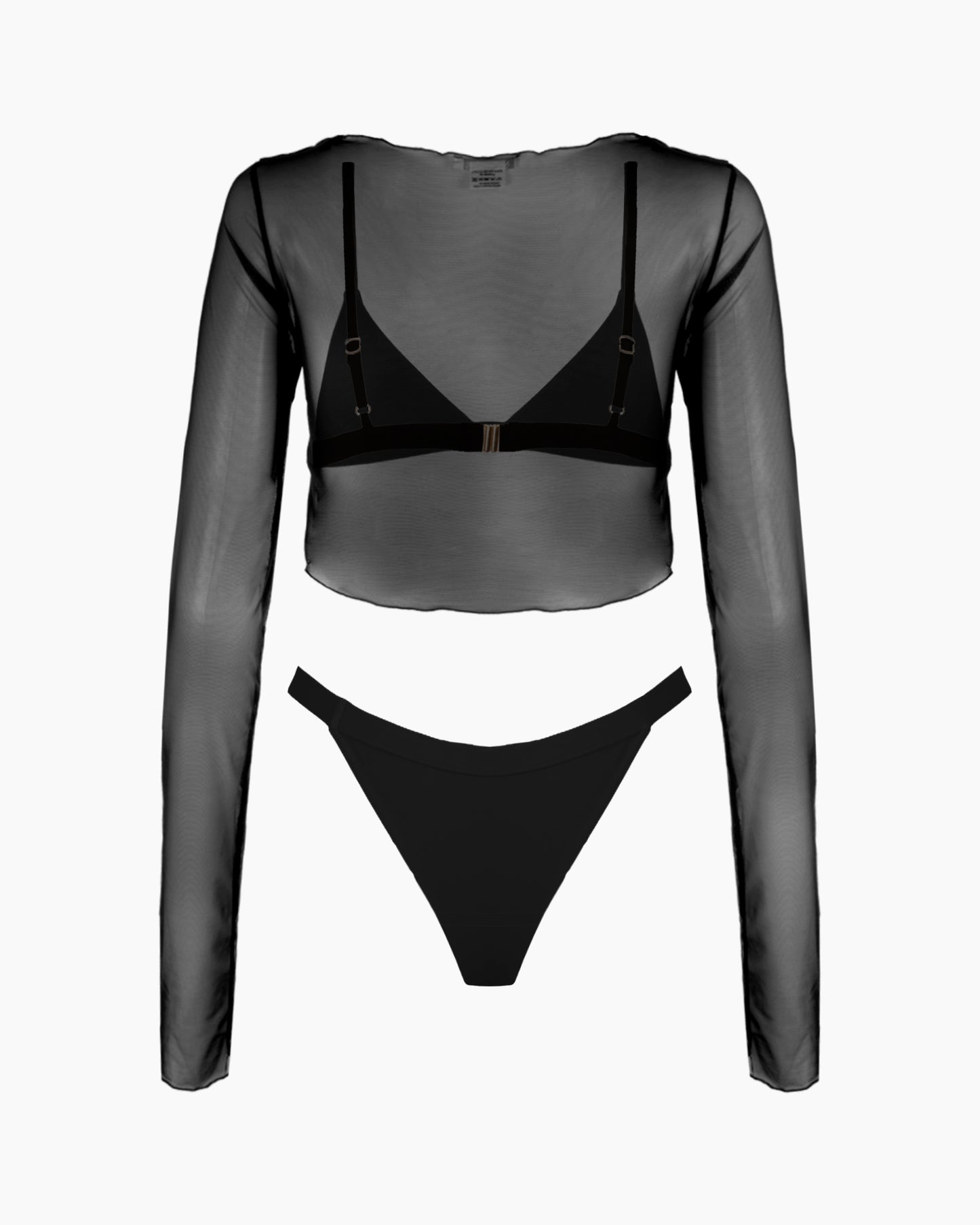 NEFELI METI SET - Black