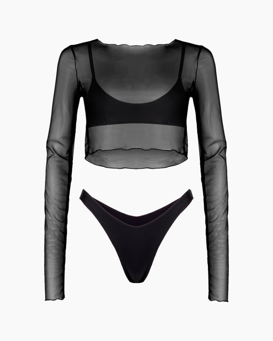 SELENE METI SET - Black