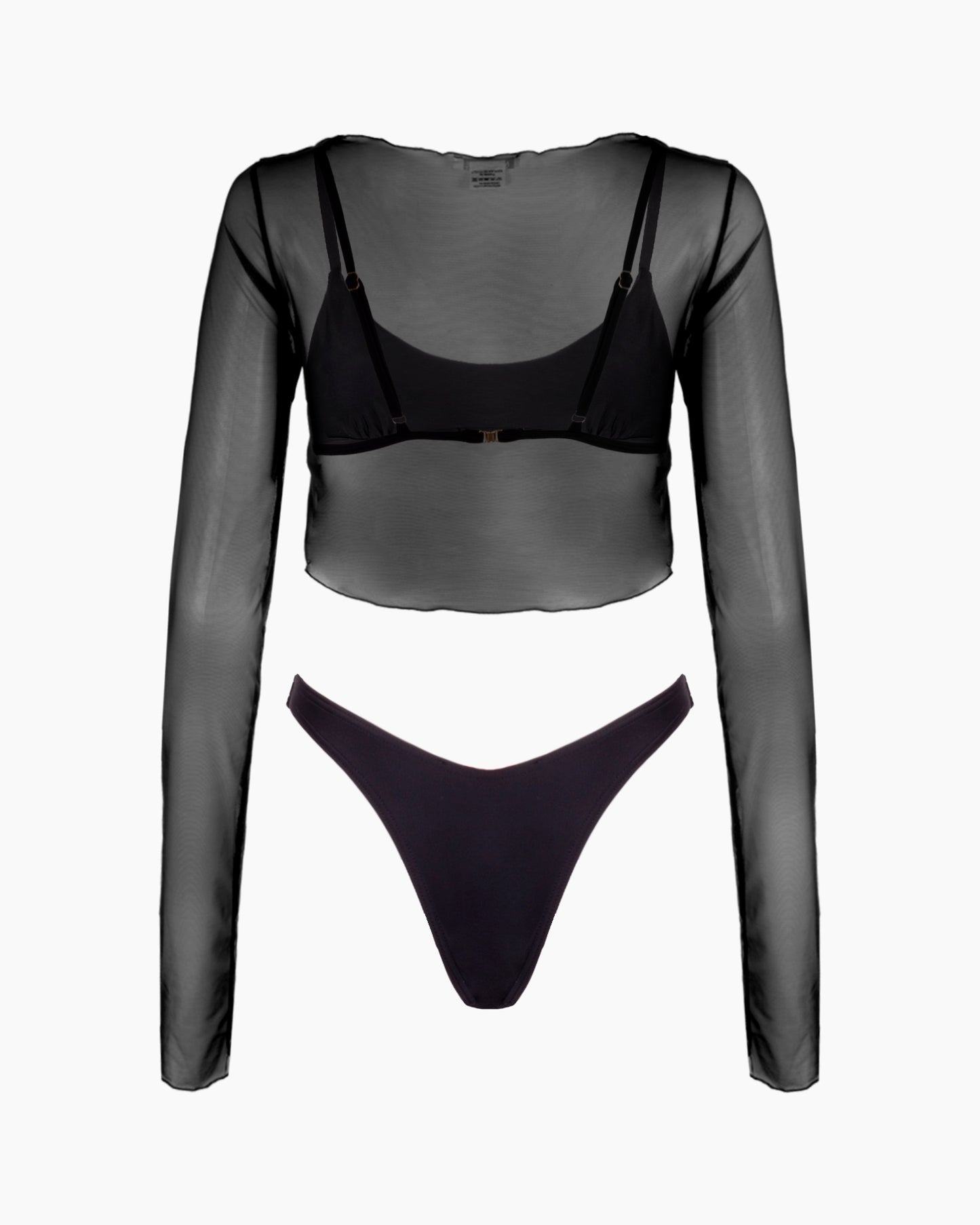 SELENE METI SET - Black