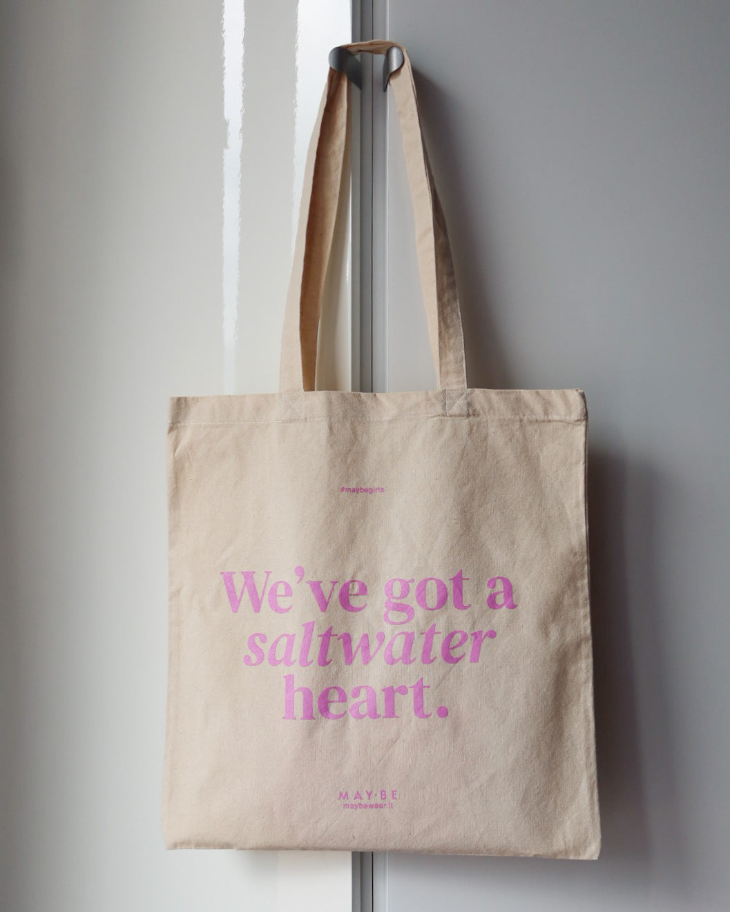 TOTE BAG - SALTWATER HEART