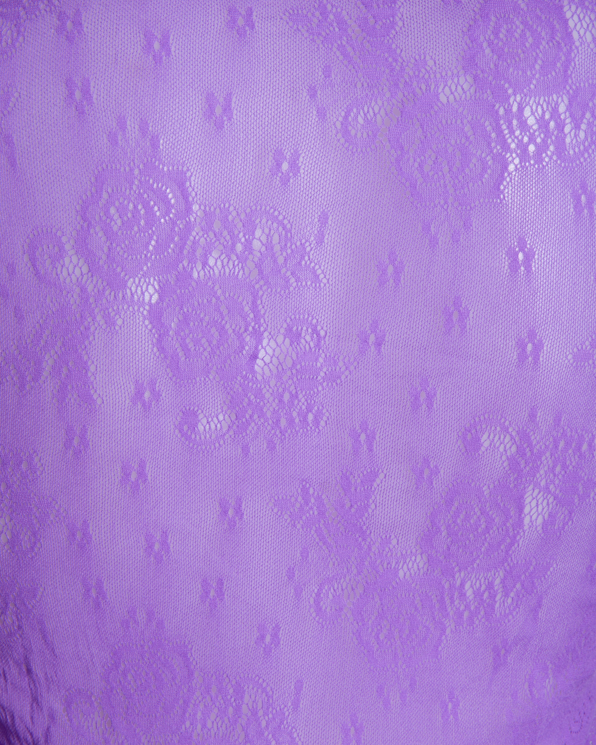 AURA LACE TOP - Iris Lilac
