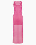 CALIPSO DRESS - Floral Pink
