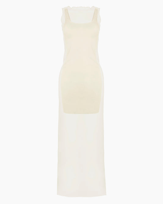 CALIPSO DRESS - IVORY