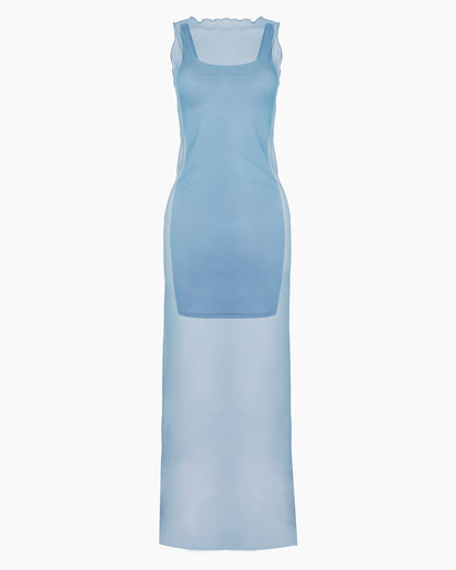 CALIPSO DRESS - SKY BLUE