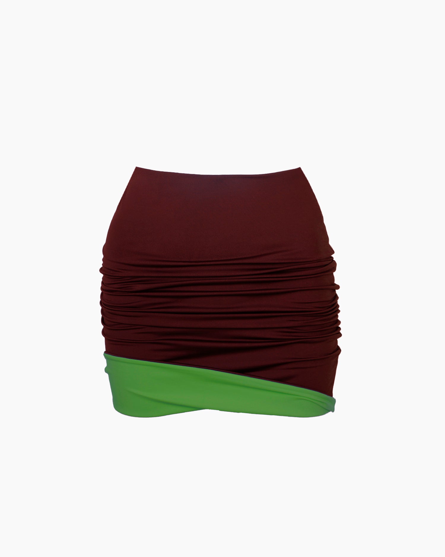 DEVA SKIRT - Modica & Avocado