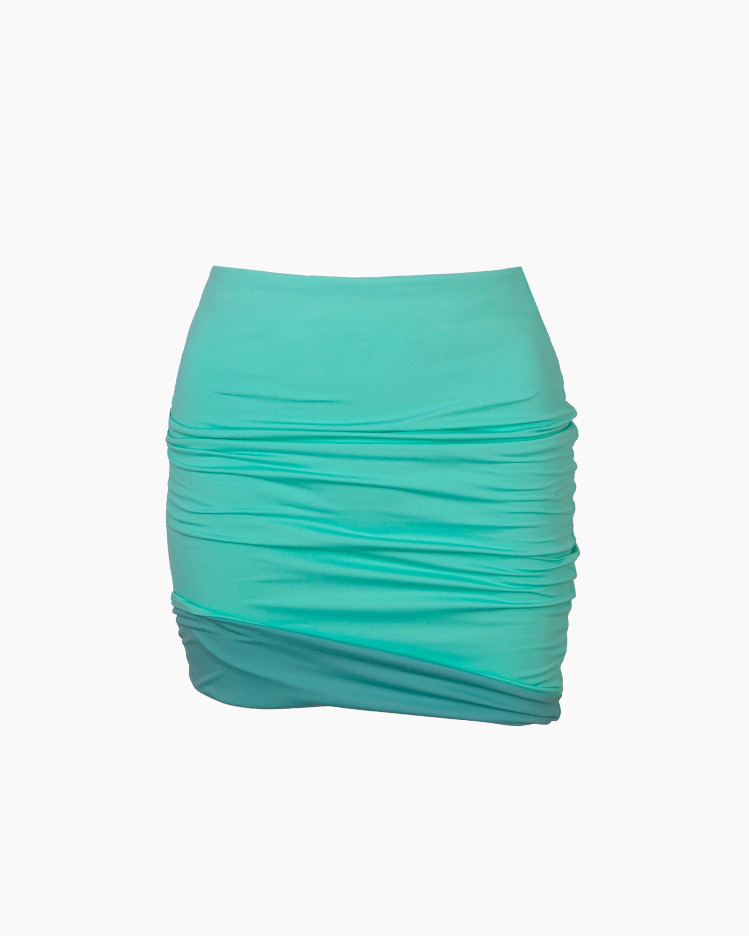 DEVA SKIRT - Aqua Island & Water Lily