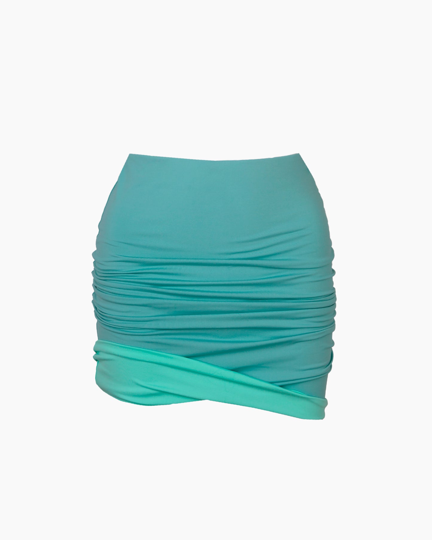 DEVA SKIRT - AQUA ISLAND & WATER LILY