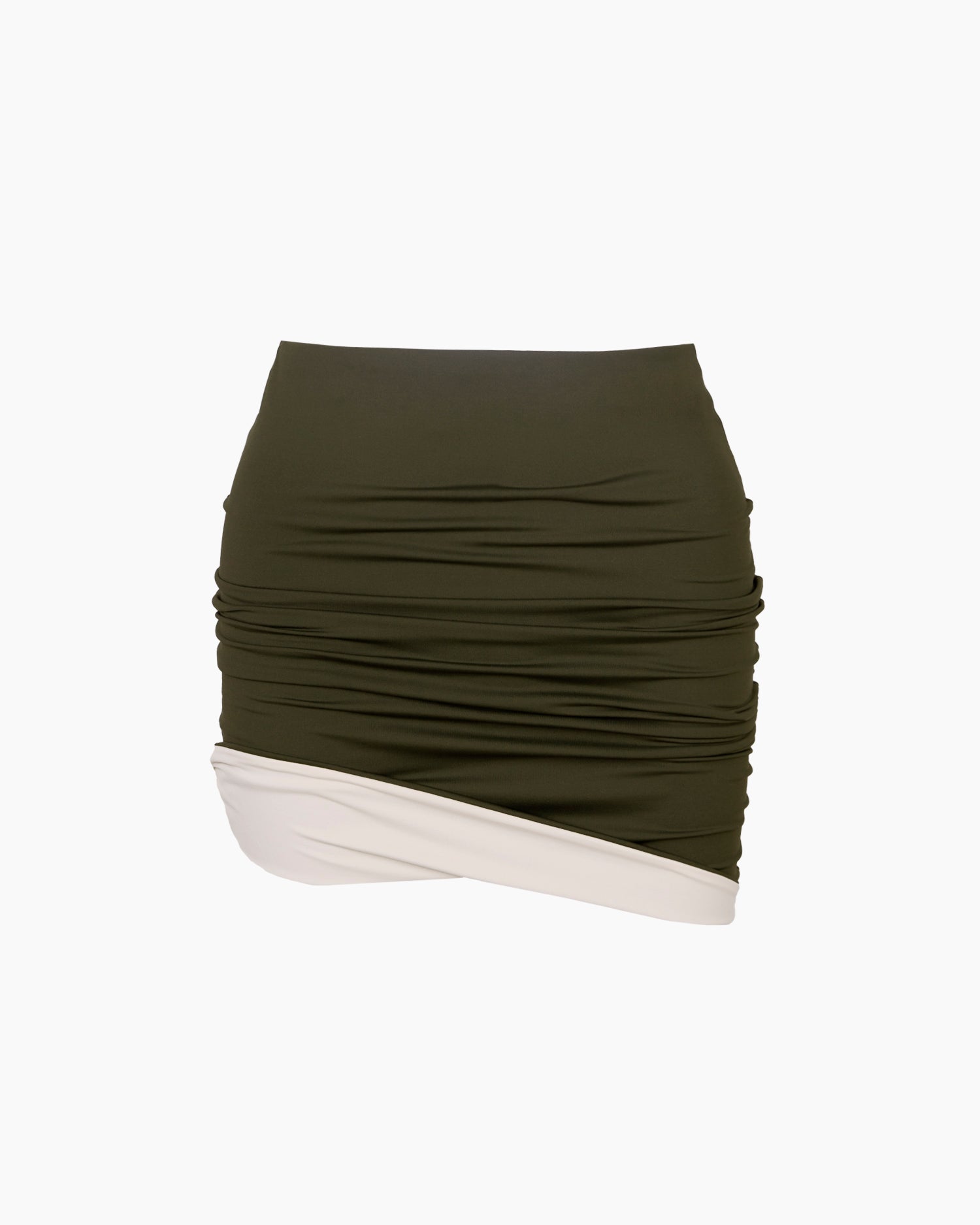 DEVA SKIRT - Jungle & Ivory
