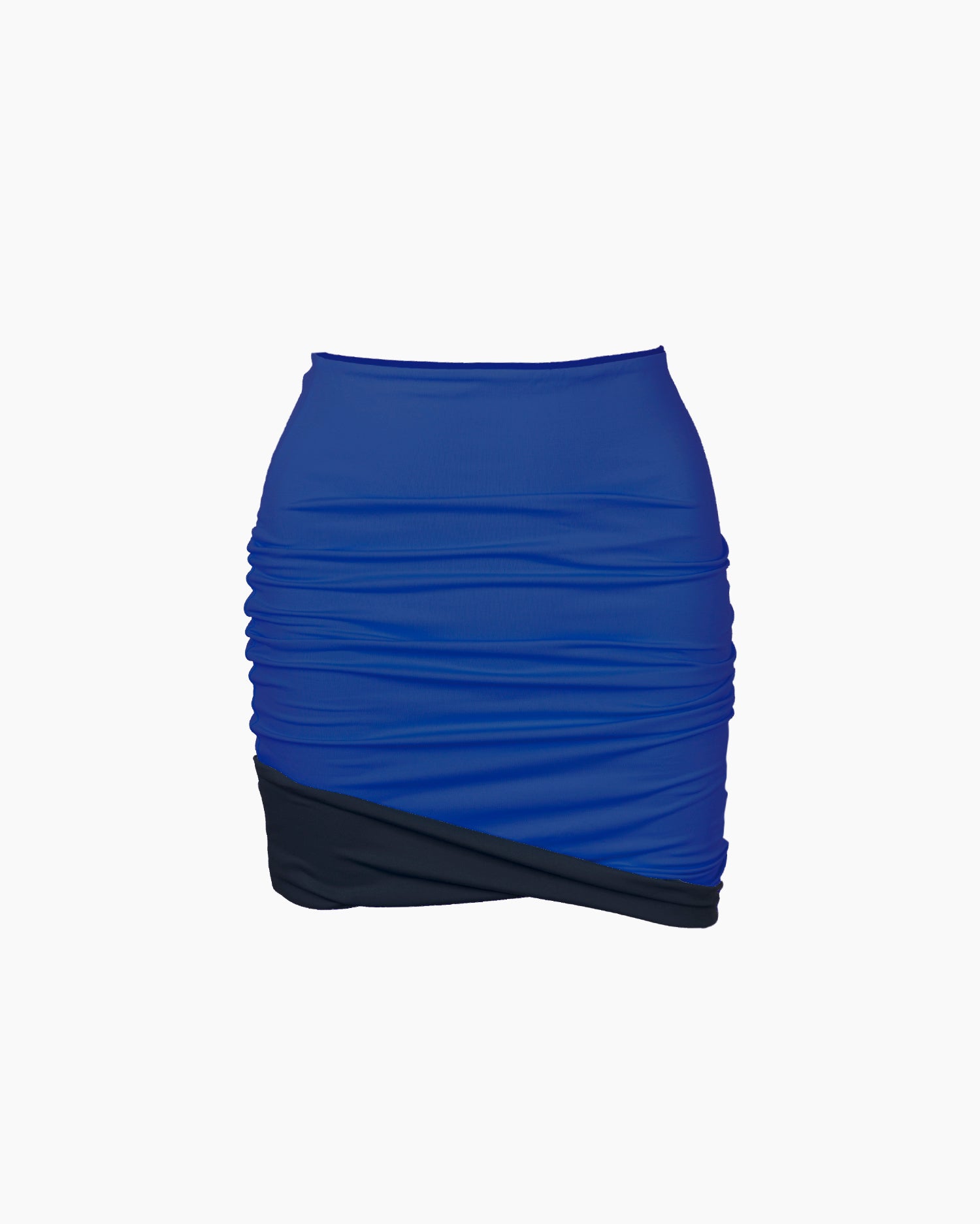 DEVA SKIRT - Midnight & Cobalt