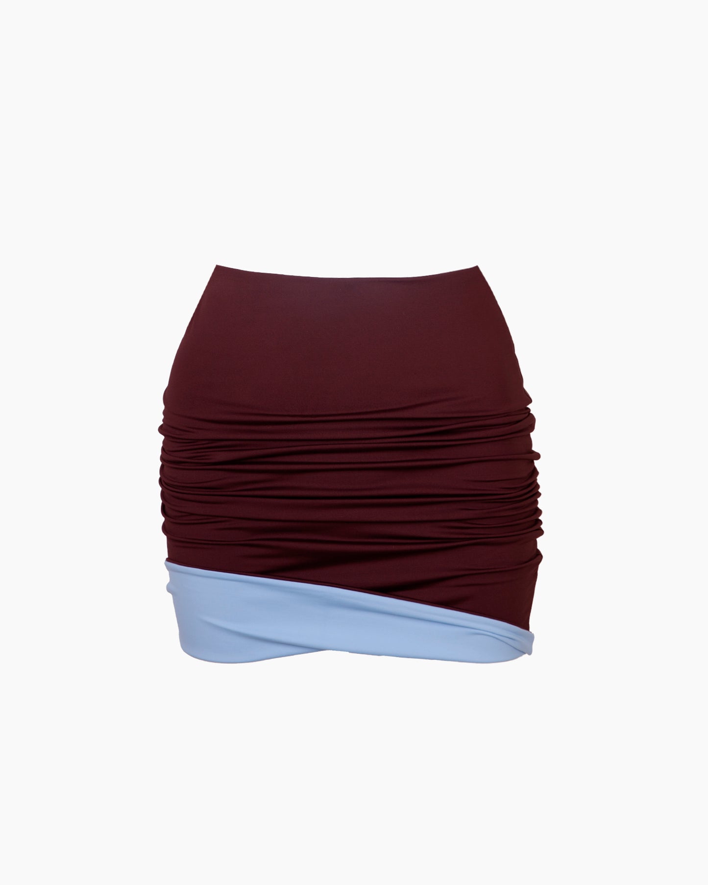 DEVA SKIRT - Modica & Sky Blue