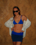 DEVA SKIRT - Midnight & Cobalt