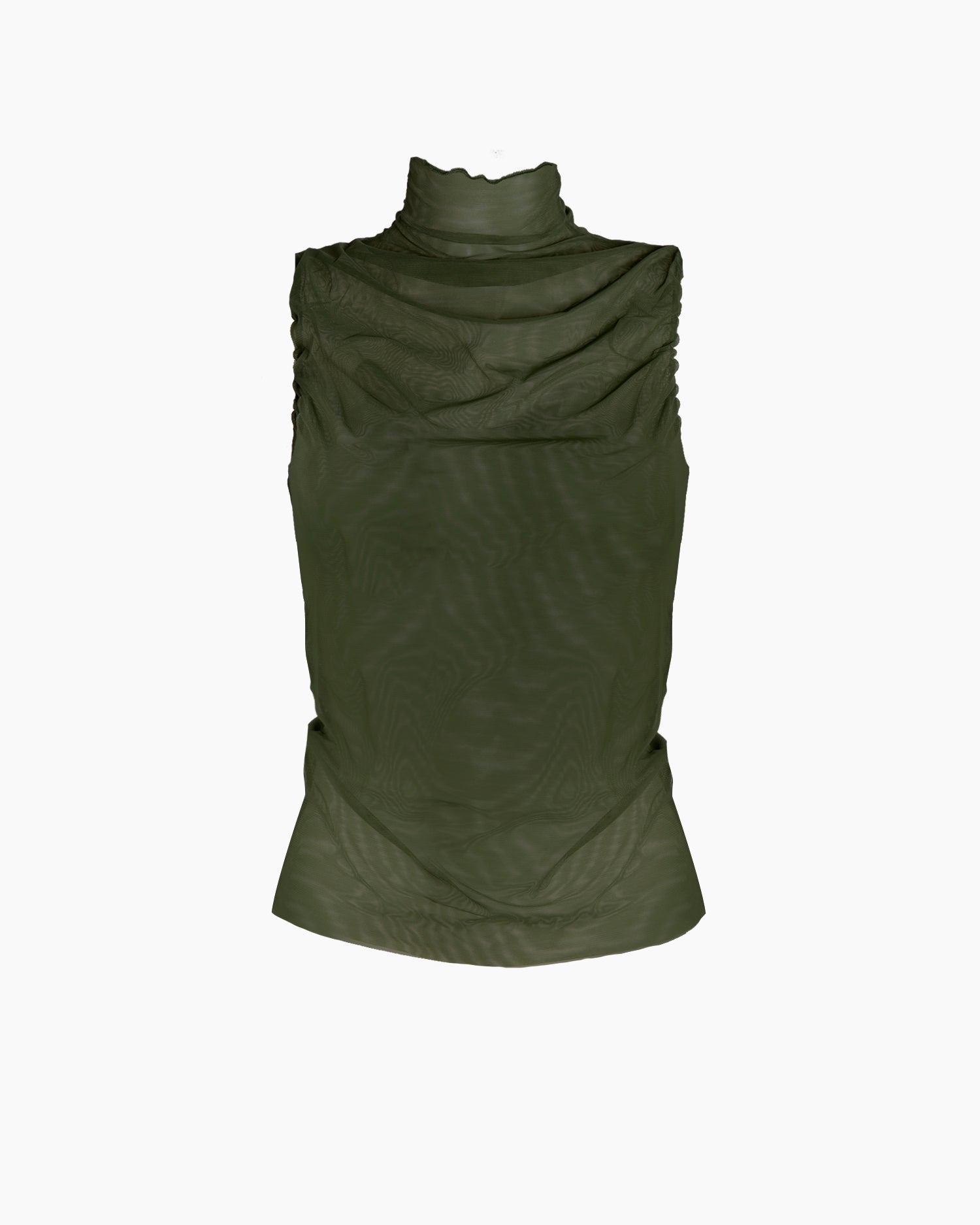 EBE MESH TOP - Jungle Green