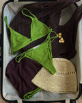 VENERE BIKINI - Avocado Green