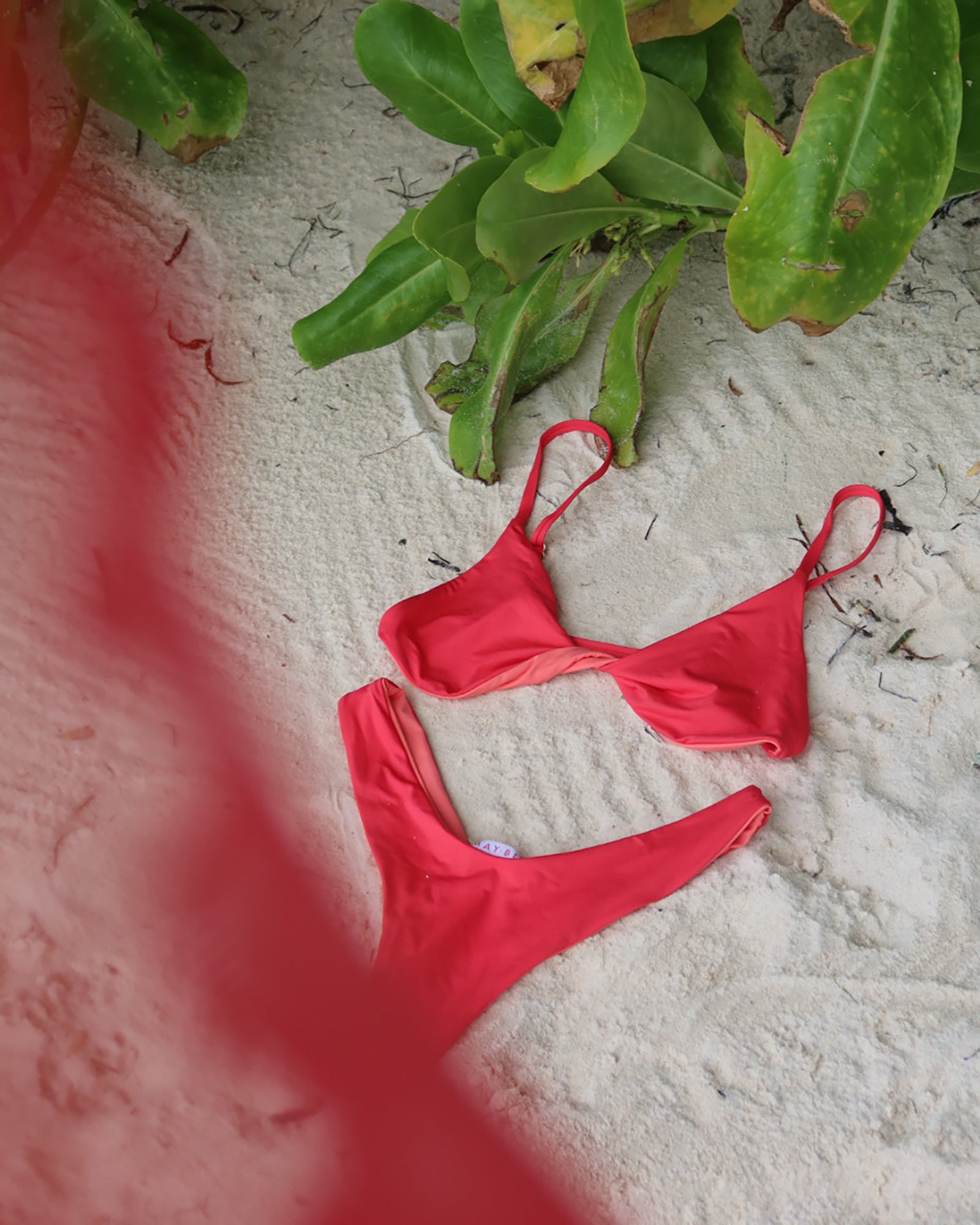 NEREA - Coral Red