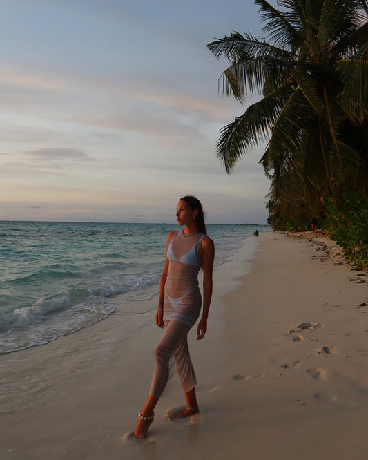 CALIPSO DRESS - Sky Blue