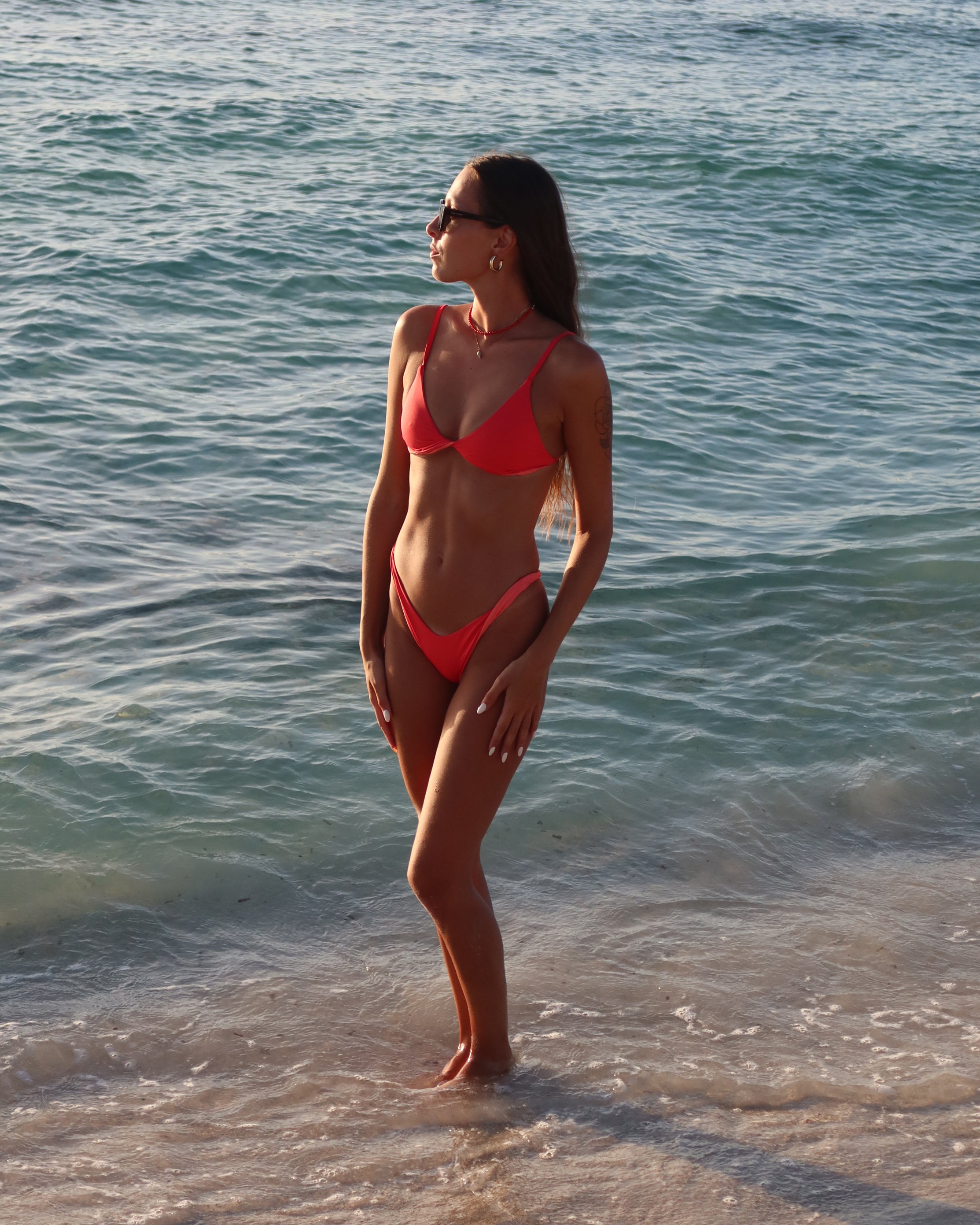 NEREA - Coral Red