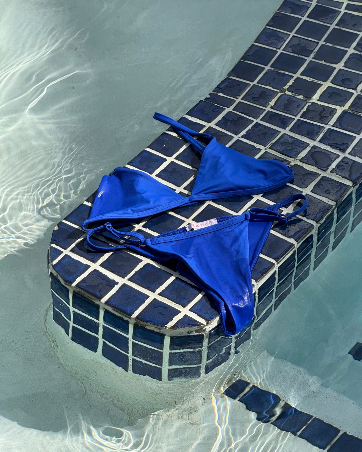 VENERE BIKINI - Cobalt Blue