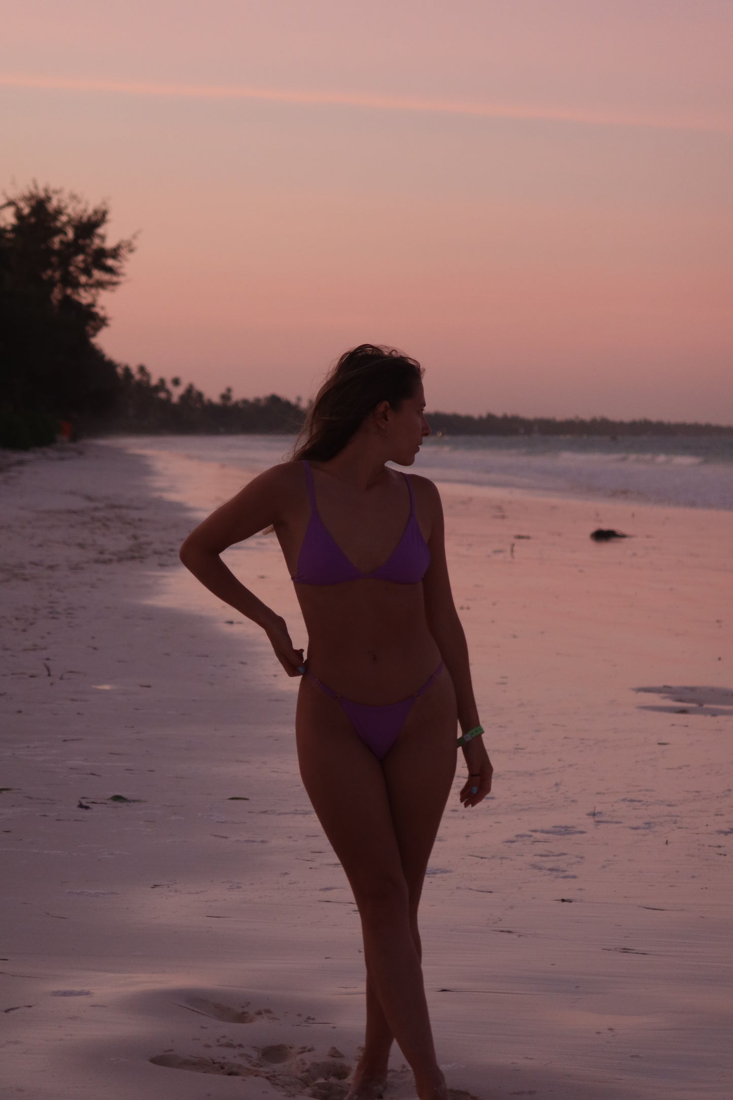 VENERE BIKINI - Iris Lilac