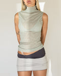 EBE MESH TOP - Stone