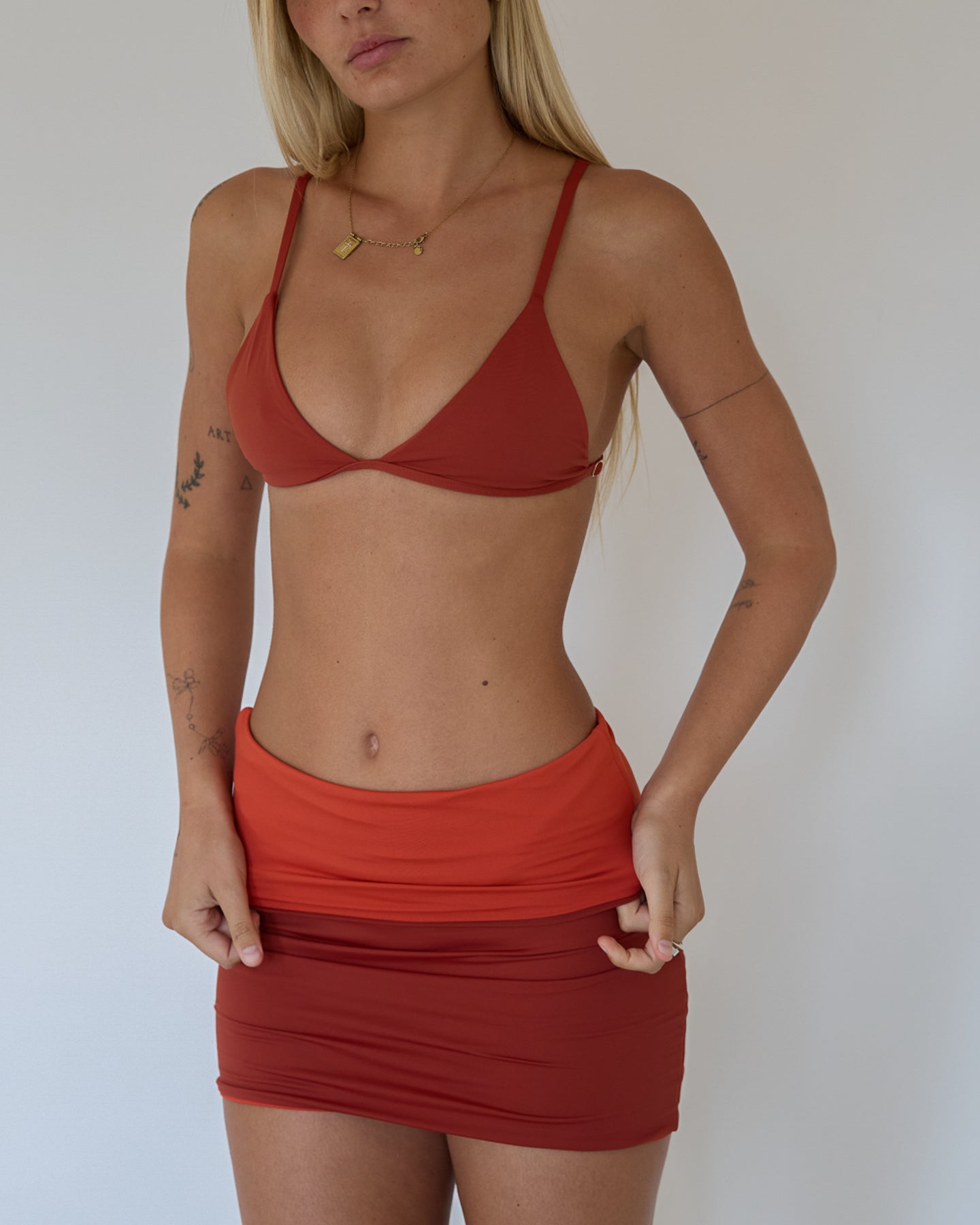 VENERE BIKINI - Terracotta