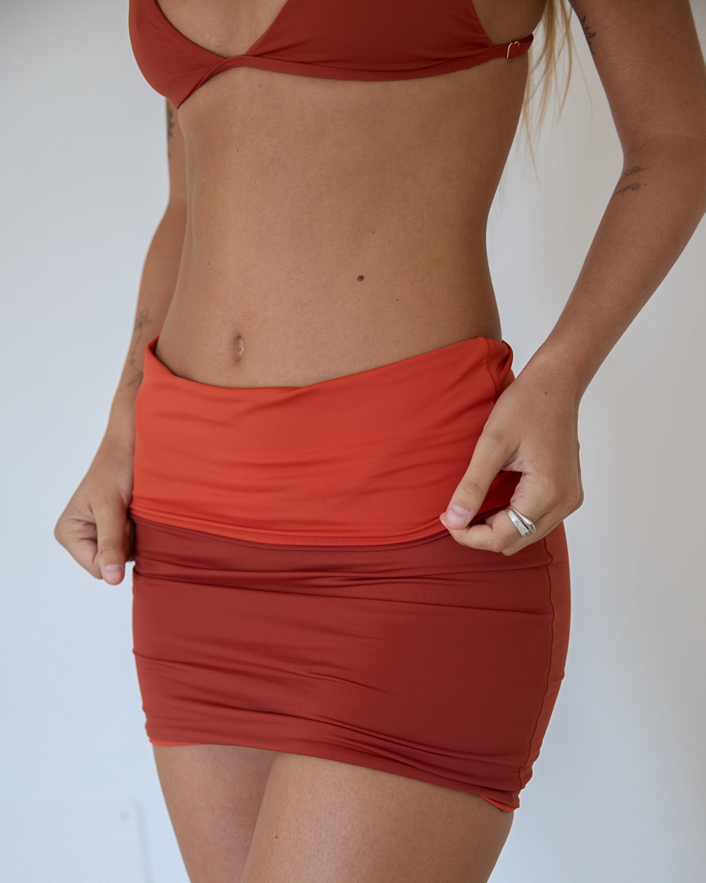 VENERE BIKINI - Terracotta
