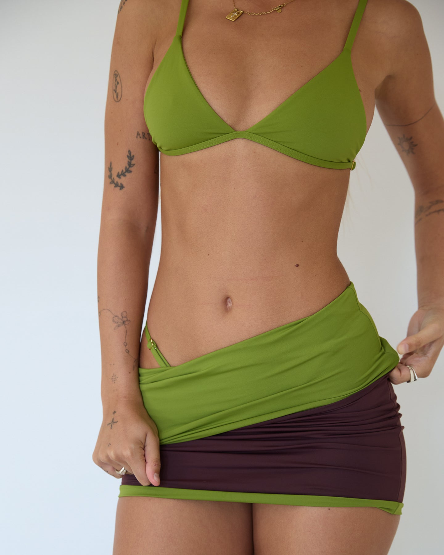 VENERE BIKINI - Avocado Green