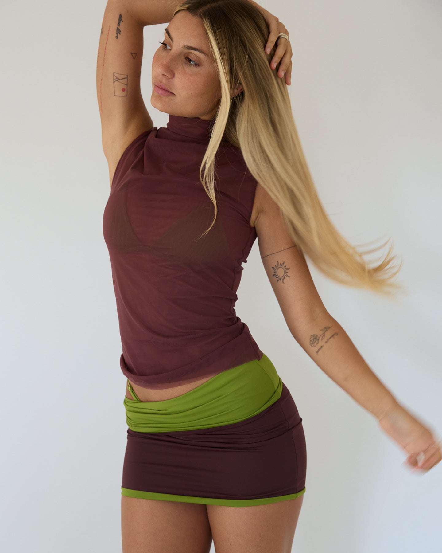 EBE MESH TOP - Modica