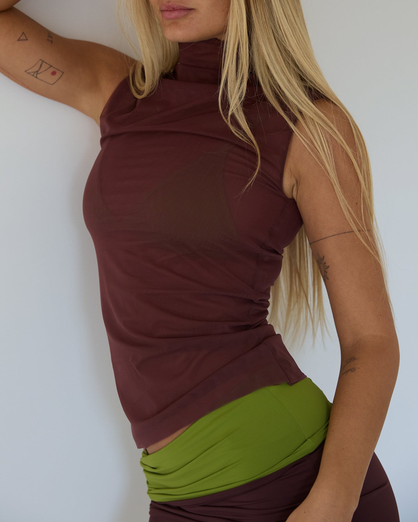 VENERE BIKINI - Avocado Green