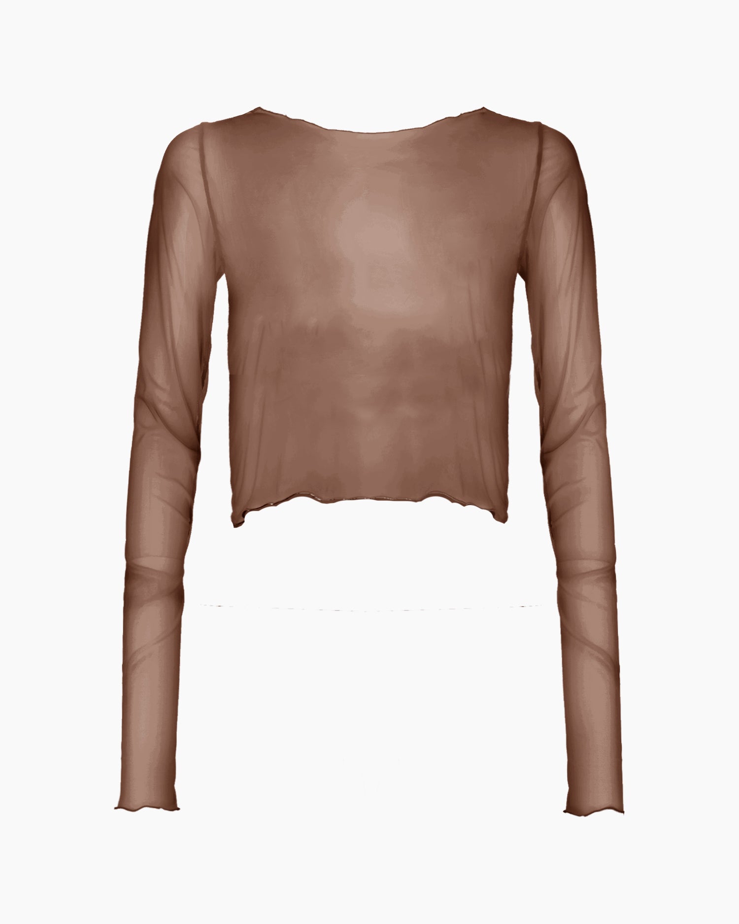 METI LONG MESH TOP - Cocco