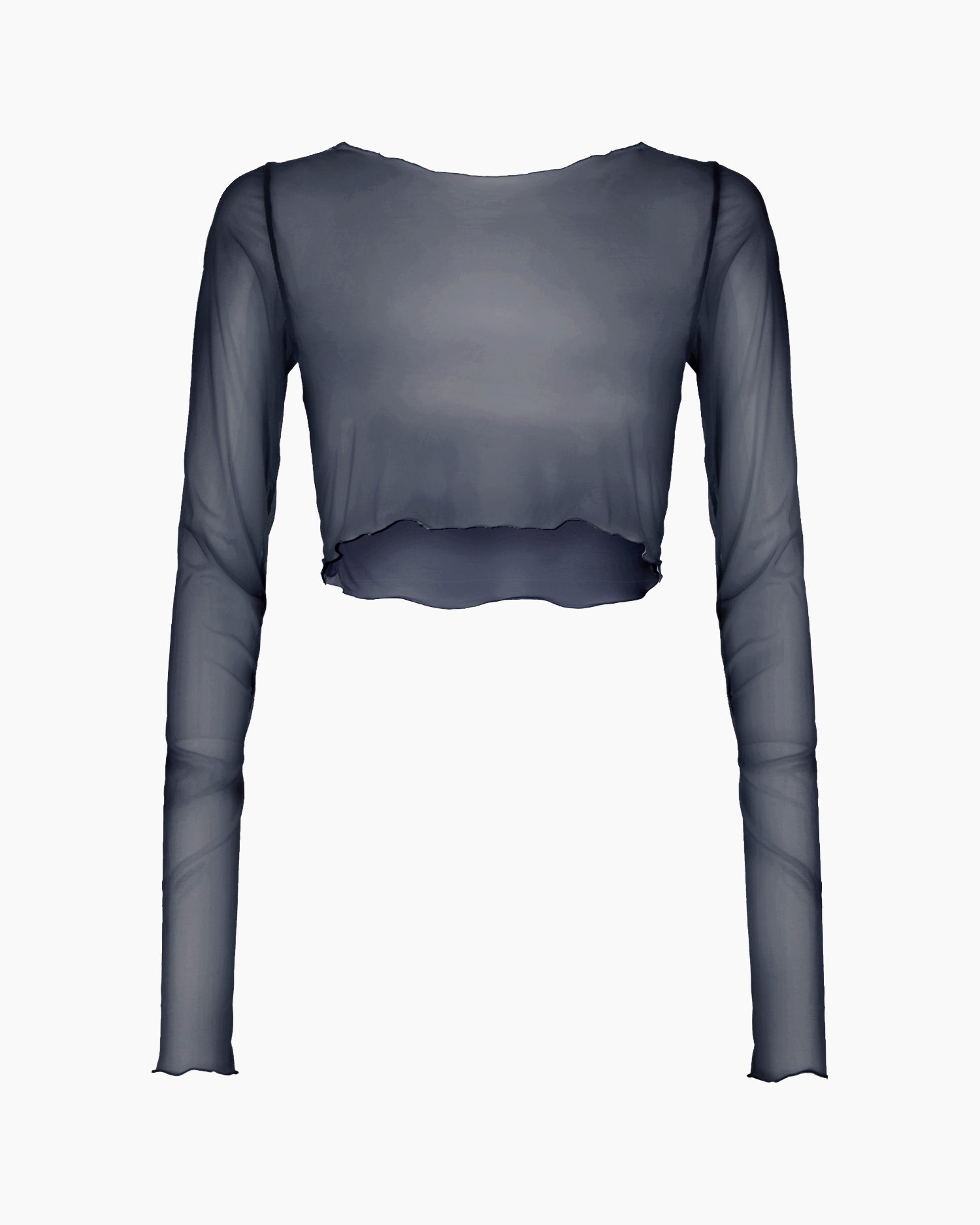 METI MESH TOP - Midnight Blue