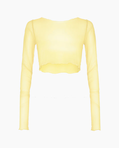 METI TOP - SUNNY YELLOW