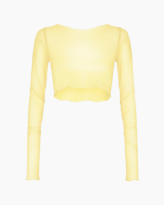 METI TOP - SUNNY YELLOW