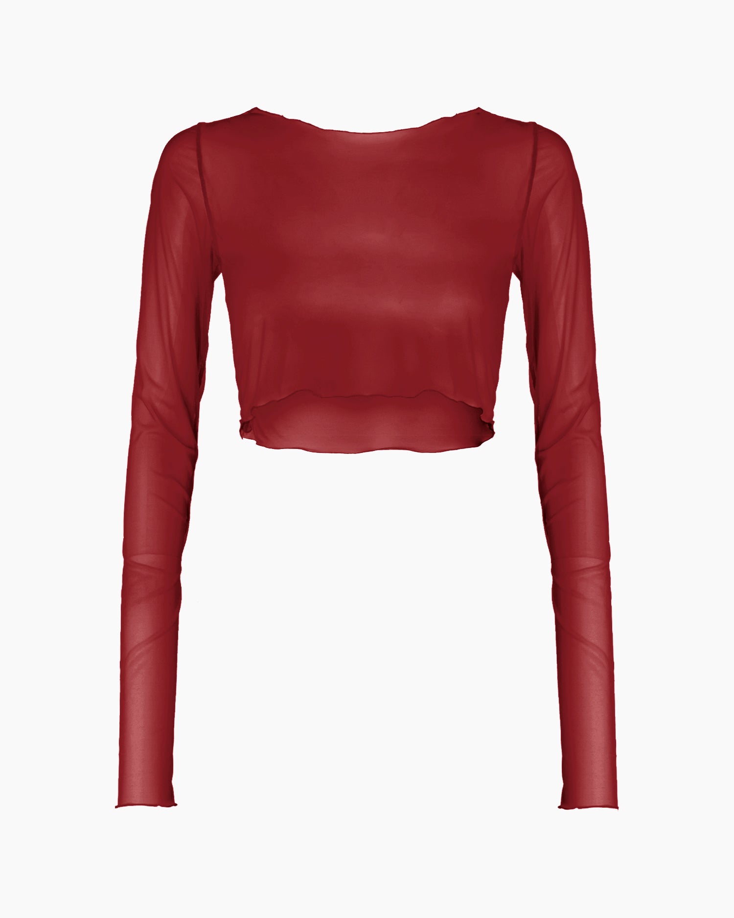 METI TOP - RED VELVET