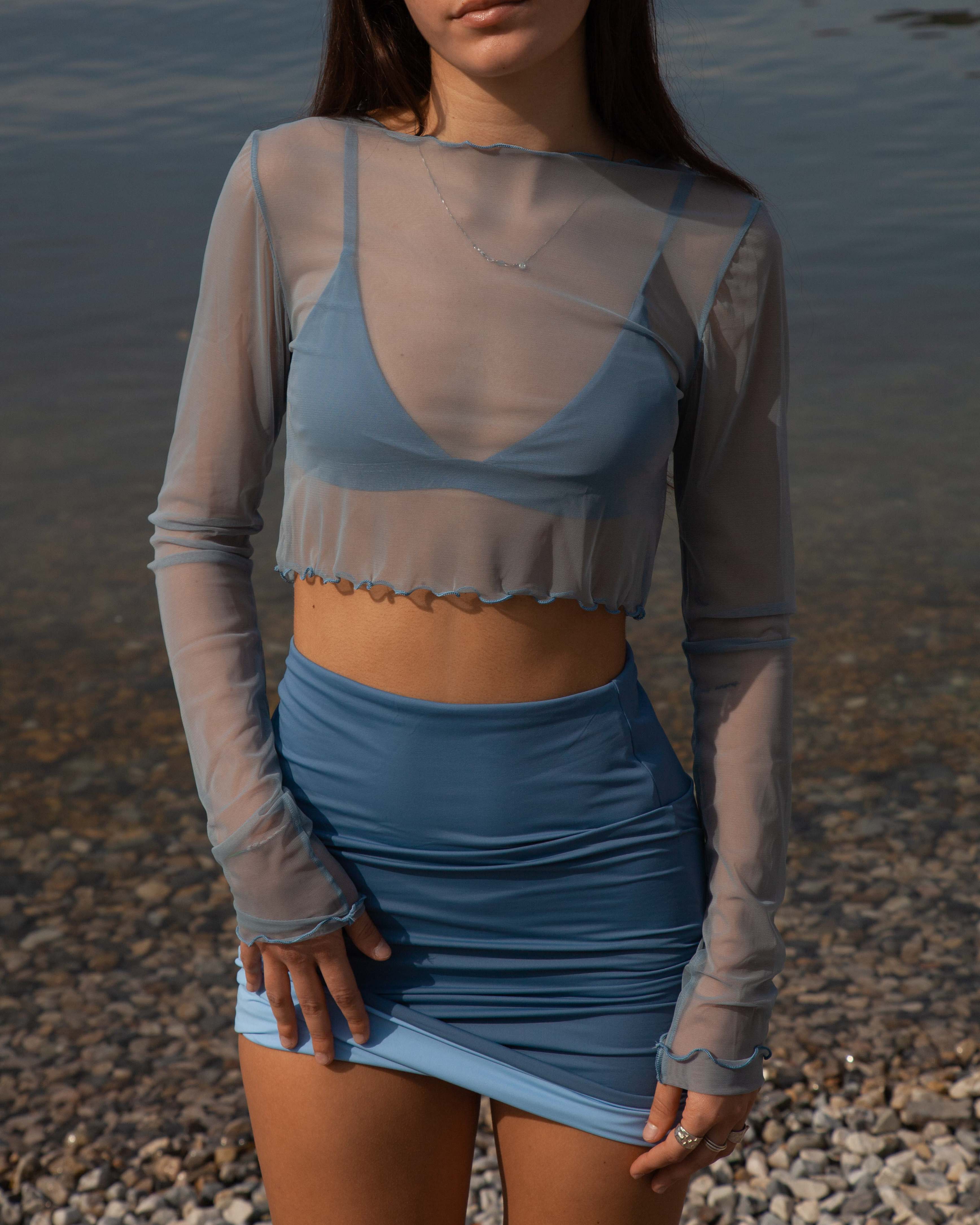 METI TOP - BLUE JEANS