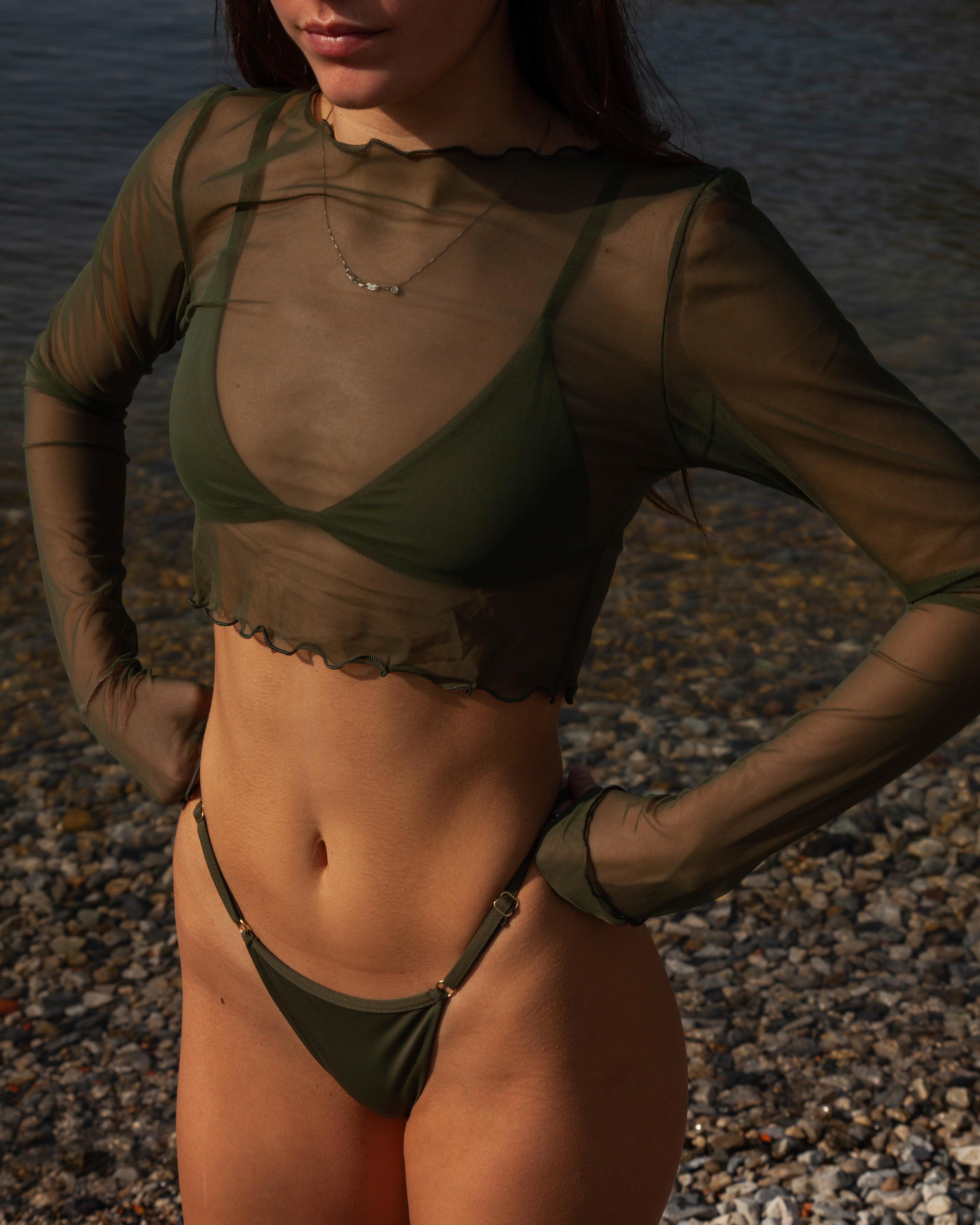 METI TOP - Jungle Green