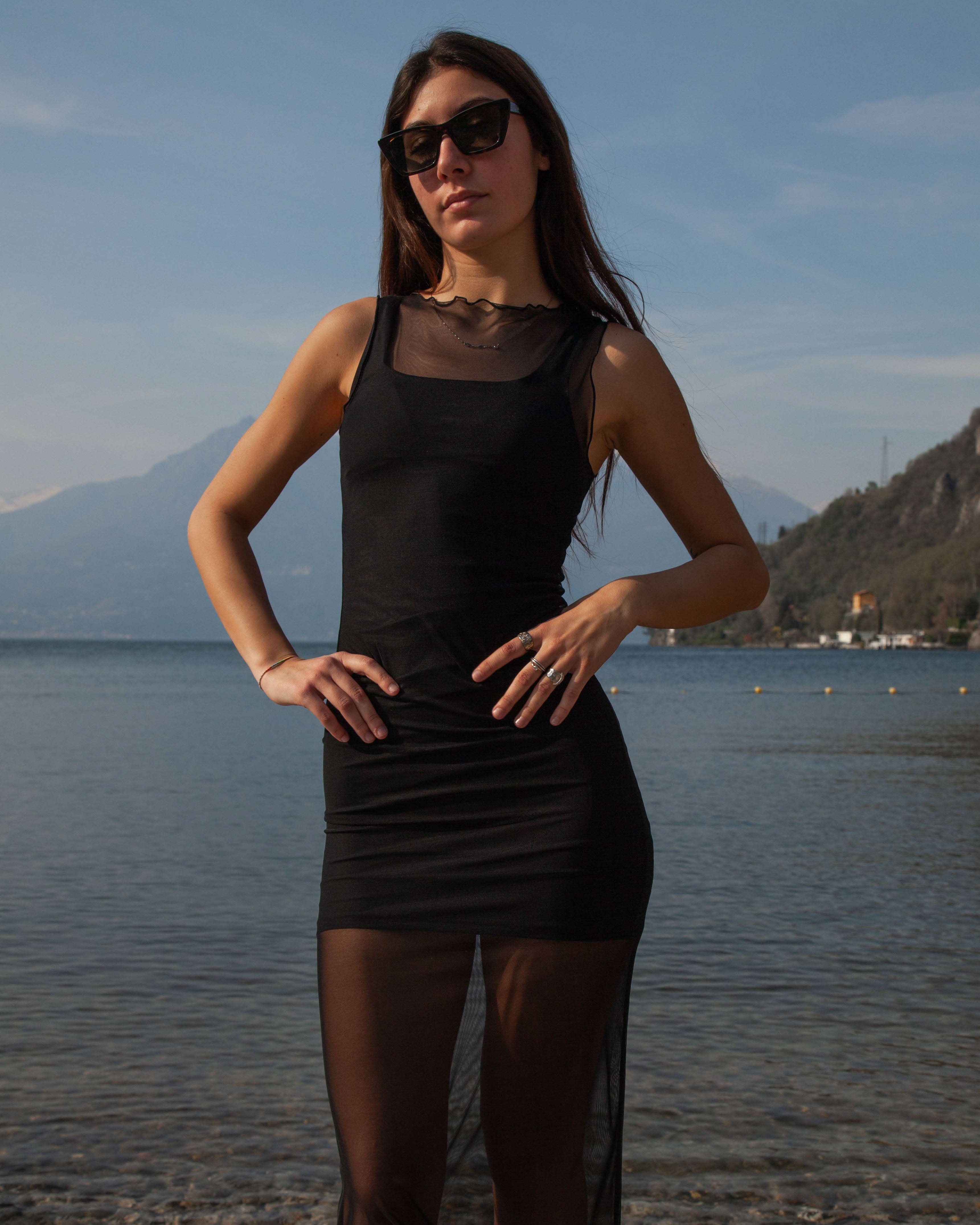 CALIPSO DRESS - Black
