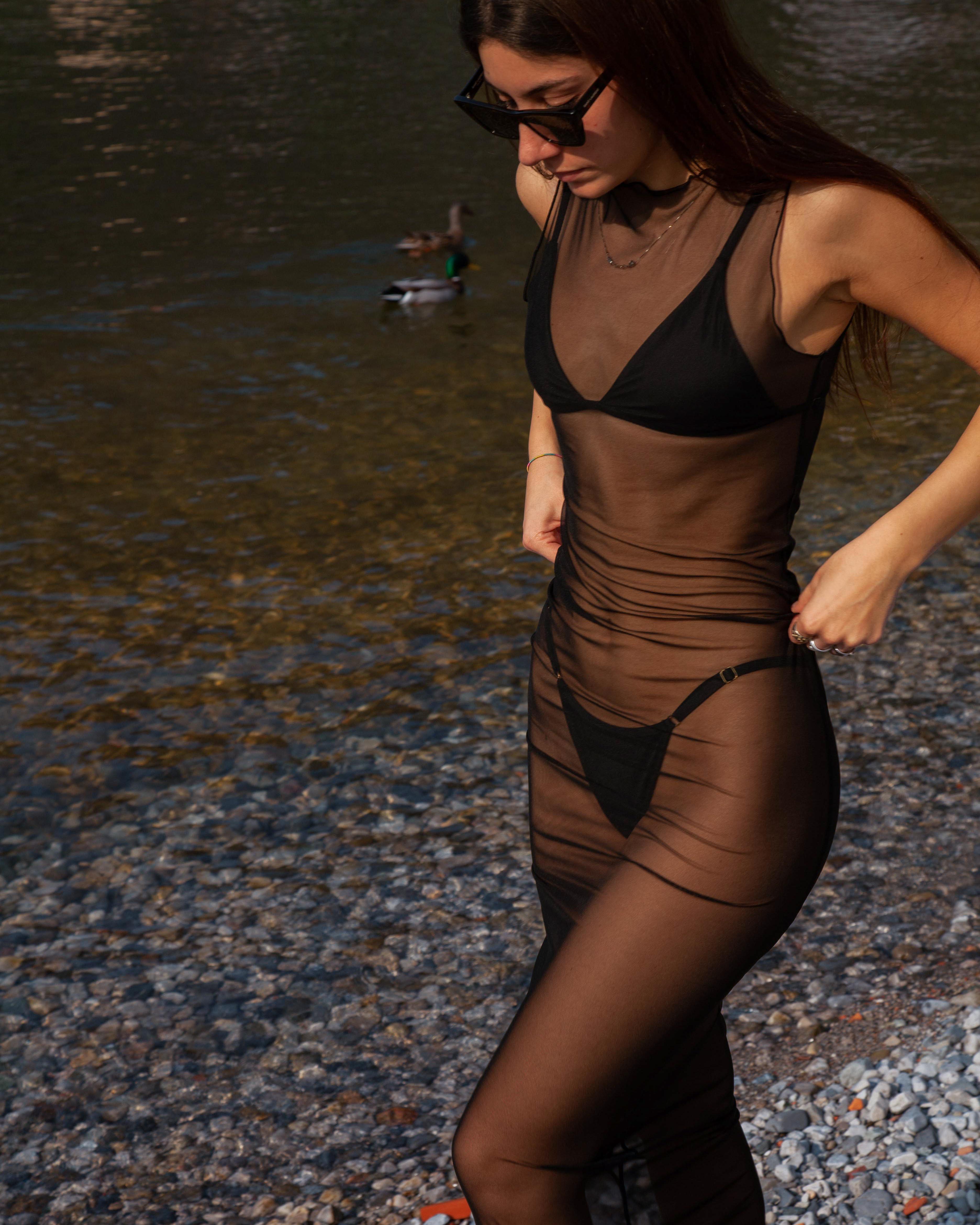 CALIPSO DRESS - Black