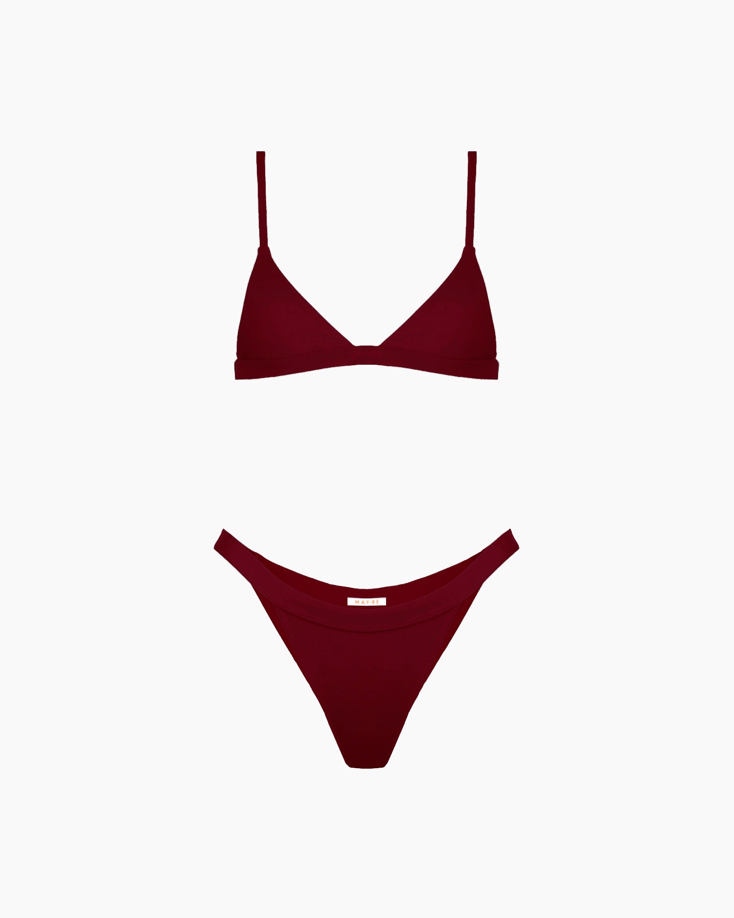 NEFELI BIKINI - Burgundy