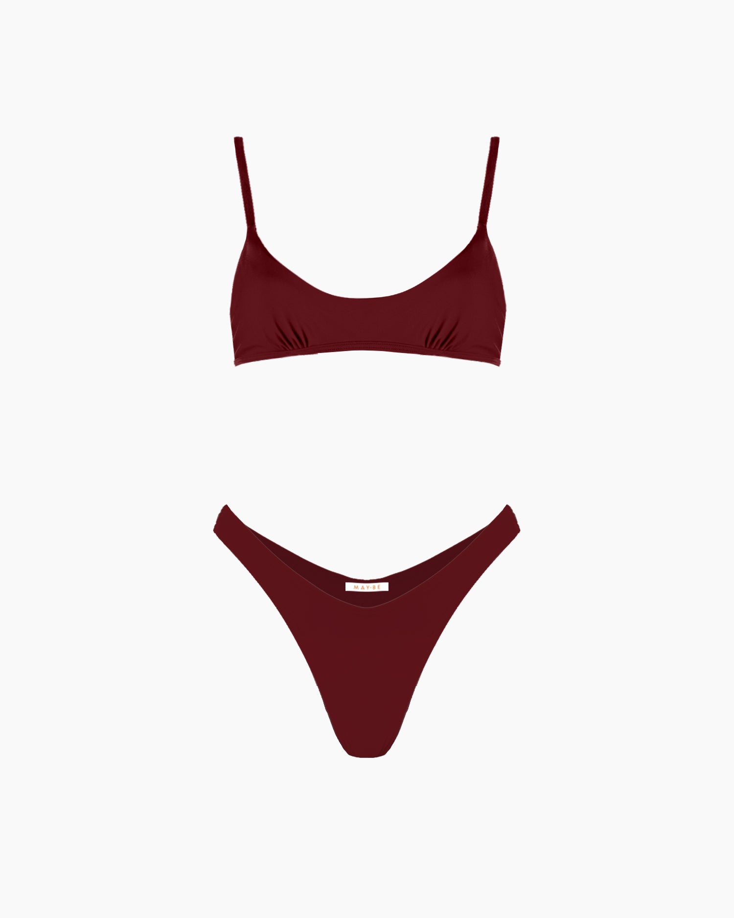 SELENE BIKINI - Burgundy